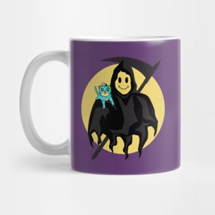 happy grim reaper Mug